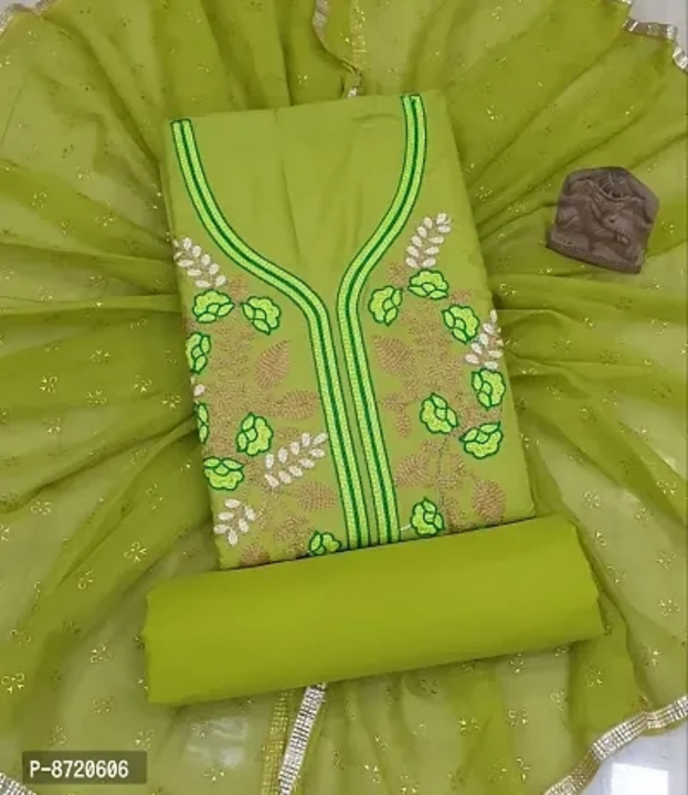 cotton unstich suits uploaded by Veena mehra on 6/2/2023