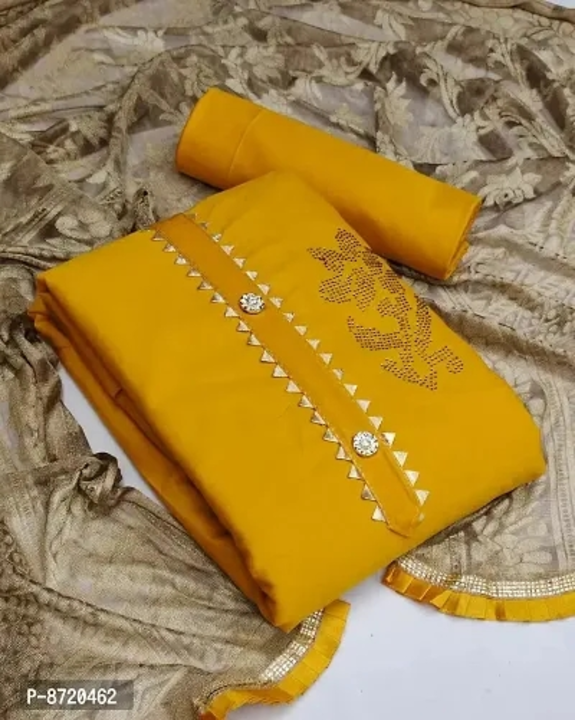 cotton unstich suits uploaded by Veena mehra on 6/2/2023
