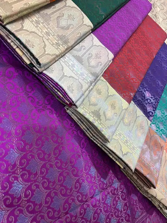 🔥New Pattern Organza Saree🔥
Attractive colour and amazing soft fabrics 
Full Saree with Blouse 
 uploaded by Shamshad Enterprises on 6/2/2023