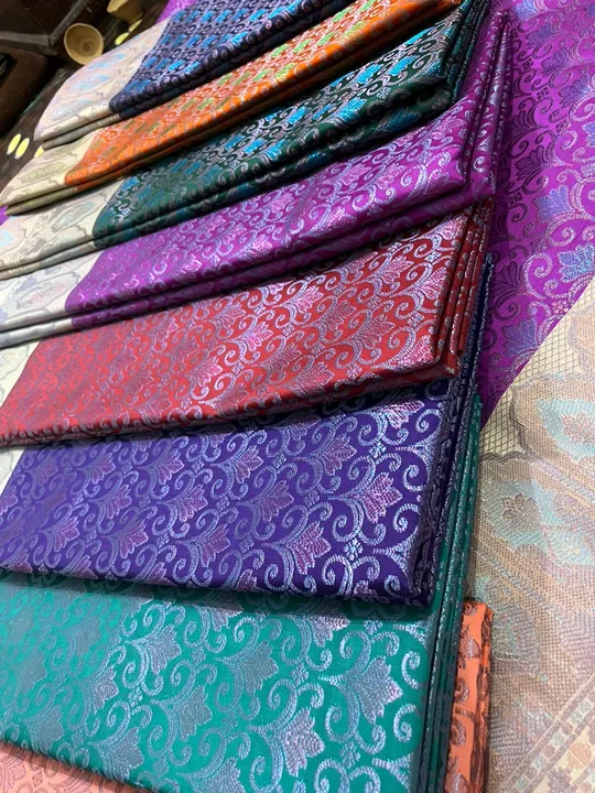 🔥New Pattern Organza Saree🔥
Attractive colour and amazing soft fabrics 
Full Saree with Blouse 
 uploaded by Shamshad Enterprises on 6/2/2023