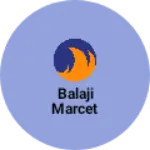 Business logo of Balaji marcet