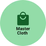 Business logo of Master cloth
