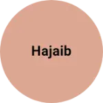 Business logo of Hajaib