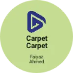 Business logo of Carpet carpet vikreta