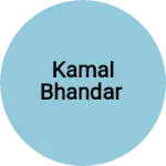 Business logo of Kamal bhandar