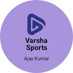 Business logo of Varsha sports and clothe store