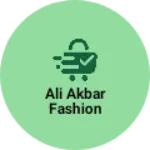 Business logo of Ali akbar FASHION
