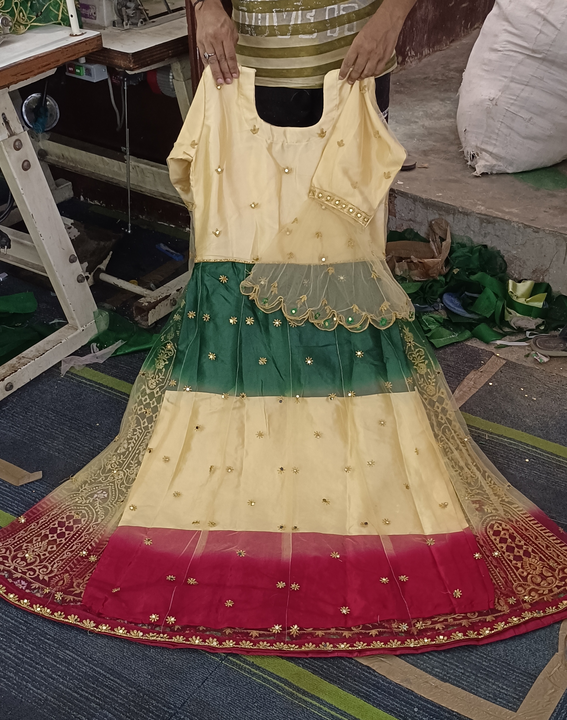 Heavy embroidered anarkali  uploaded by SANJAY GARMENTS on 6/2/2023