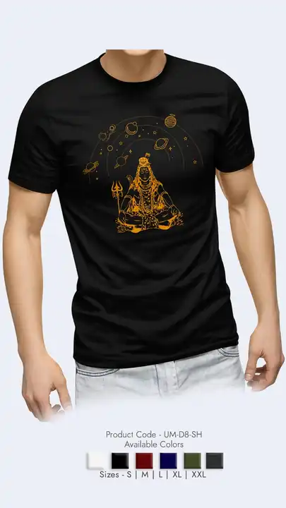 Printed Tshirt uploaded by JATANRAJ JITENDRA KUMAR & SONS on 6/2/2023
