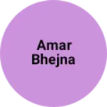 Business logo of Amar bhejna