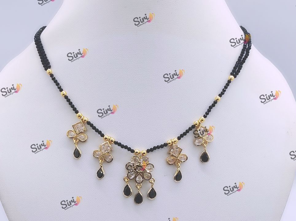 Blackbeads chain uploaded by Siri code jewellery( handmade) on 3/12/2021