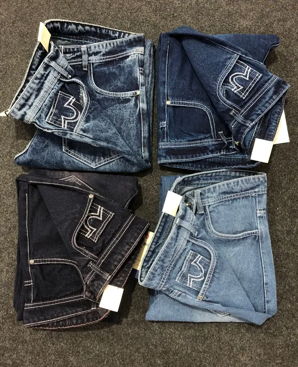 Mens denim jeans  uploaded by kanishk fashions on 6/2/2023