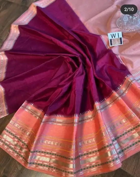 BANARASi artificial wormsilk sarees  uploaded by AAMINA SAREES on 6/2/2023
