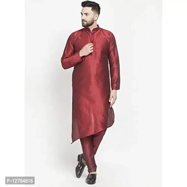 Post image I want 1-10 pieces of Men Kurta Pyjama Set at a total order value of 725. I am looking for Bontestitch Mens Trail Cut Kurta Pajama Set | Mens Kurta Pyjama Set | Indian Kurta Pyjama |Kurta for. Please send me price if you have this available.