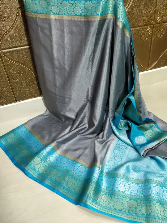 BANARASi artificial wormsilk sarees  uploaded by AAMINA SAREES on 6/2/2023