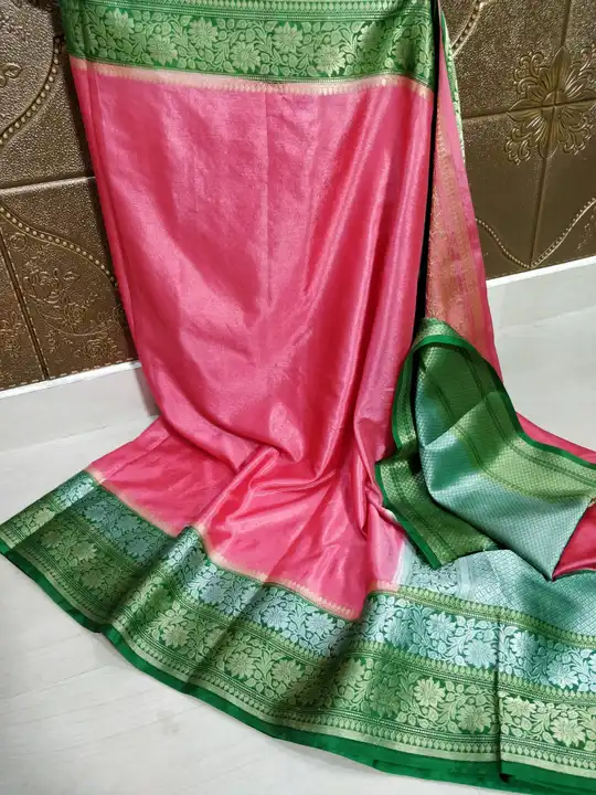 BANARASi artificial wormsilk sarees  uploaded by AAMINA SAREES on 6/2/2023