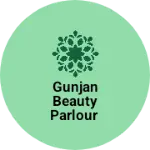 Business logo of Gunjan beauty parlour