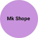Business logo of MK shope