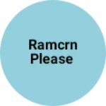 Business logo of Ramcrn Please
