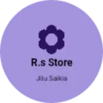 Business logo of R.S Store