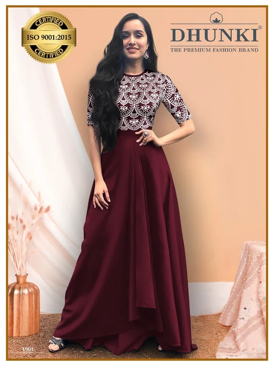 Design Gown  uploaded by Vexana lifestyle on 5/10/2024