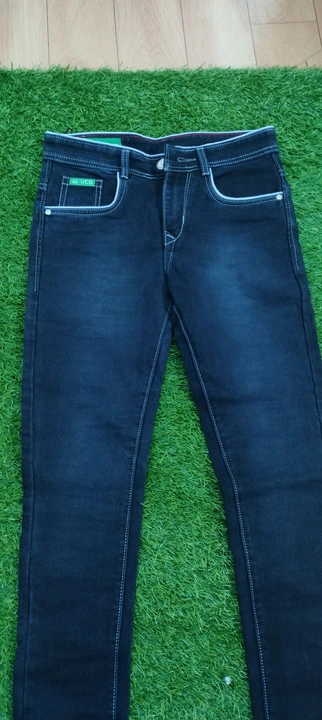 Jeans denim cloth uploaded by business on 6/2/2023