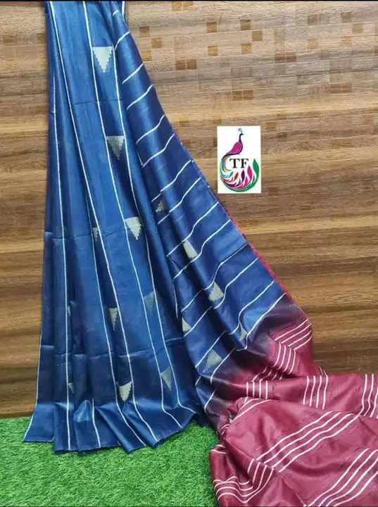 Woven cotton silk saree uploaded by WeaveMe India on 6/2/2023