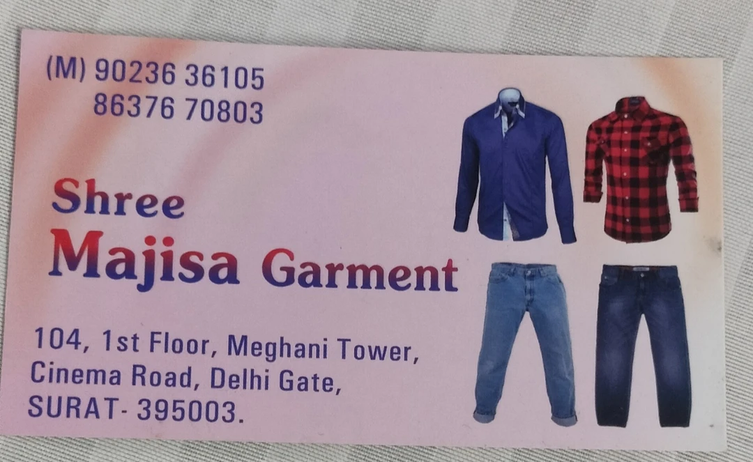 Factory Store Images of Shree majisa Garment