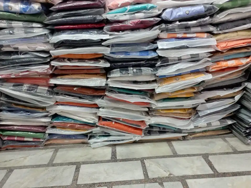 Cotton shirts uploaded by business on 6/2/2023