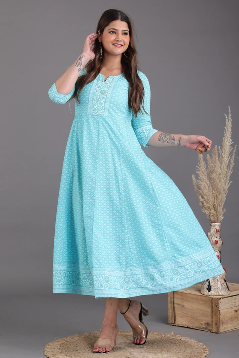 Post image Hey! Checkout my new product called
Anarkali Kurtis .