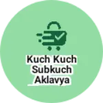 Business logo of kuch kuch subkuch aklavya Kirana aur Jenral stor