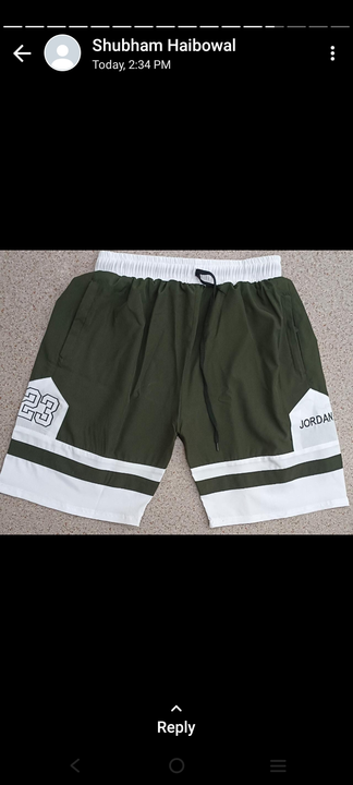 Mens lower and shorts  uploaded by Khwahish enterprise  on 6/2/2023