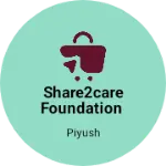 Business logo of Share2care Foundation