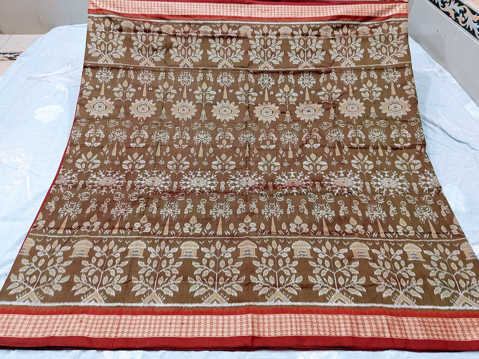 Sambalpuri Handloom Silk ,(pata)Saree  uploaded by SRIRAM HANDLOOM on 6/2/2023