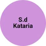 Business logo of S.D kataria