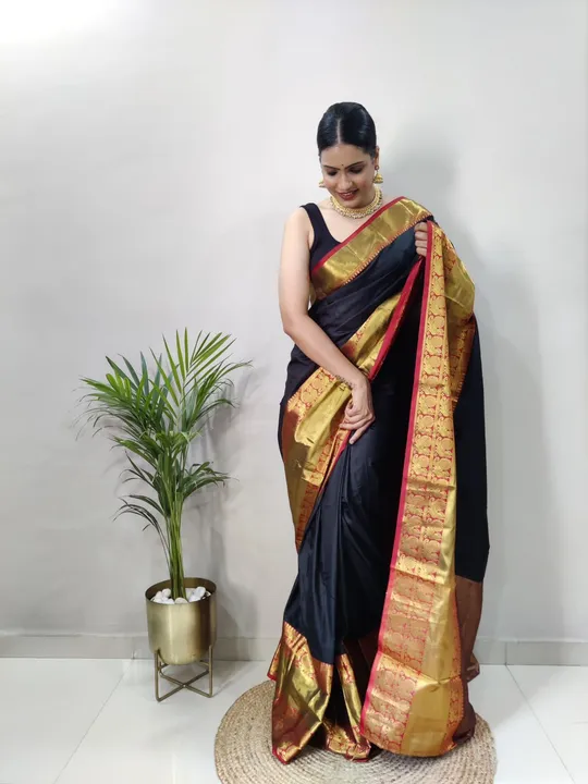 One min sarees uploaded by Villa outfit on 6/2/2023