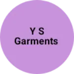 Business logo of Y s garments