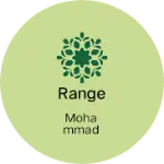 Business logo of Range