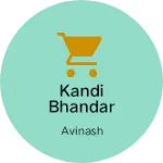 Business logo of Kandi Bhandar