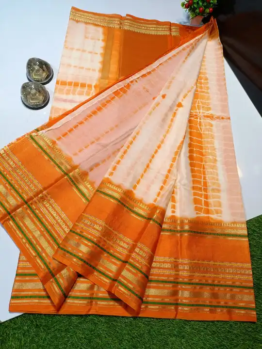 Banarasi Organja Silk Handloom saree uploaded by Banarasi Weavers on 5/30/2024