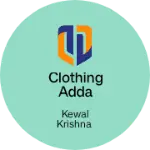 Business logo of Clothing ADDA