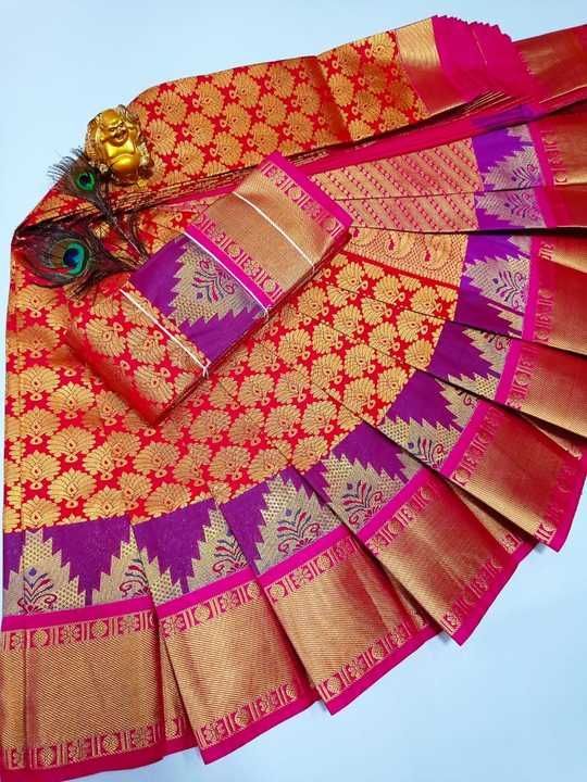 Wedding saree uploaded by Ambigha sarees on 3/12/2021
