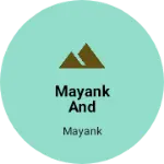 Business logo of Mayank and brothers electric & electronics shop