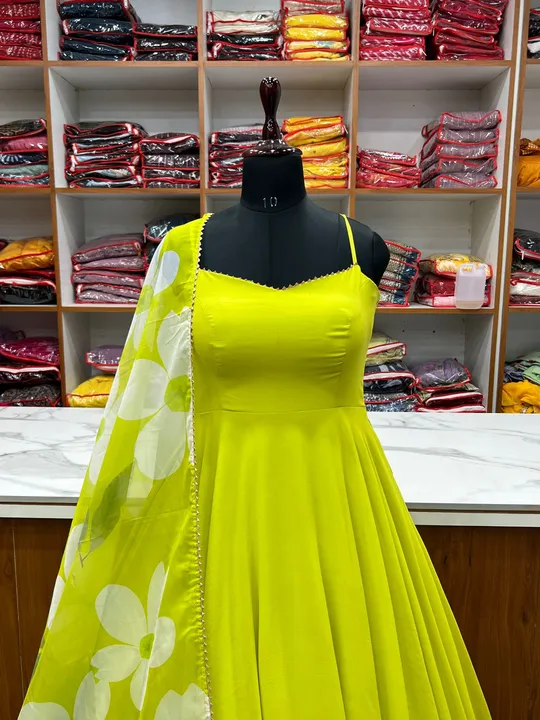 SUMMER SPECIAL NEON LIRIL COLOUR PURE  uploaded by Sukhkrta clothing  on 5/13/2024