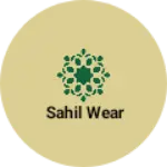 Business logo of Sahil wear
