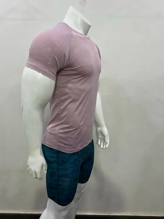 Jaqaurd half sleeve tshirt  uploaded by AJ fashion  on 6/2/2023