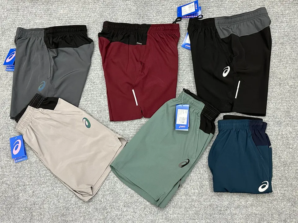 *Mens # Shorts*
*Brand # Asics*
*Style # Ns Lycra*

Fabric # 💯% Imported Ns Lycra heavy gsm with *b uploaded by Rhyno Sports & Fitness on 6/2/2023