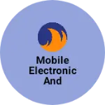 Business logo of Mobile Electronic and Computer