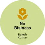Business logo of No bisiness