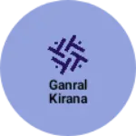 Business logo of ganral kirana
